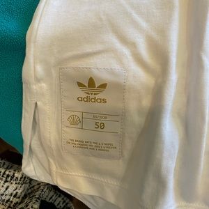 Adidas white T-shirt! 2020 limited edition!